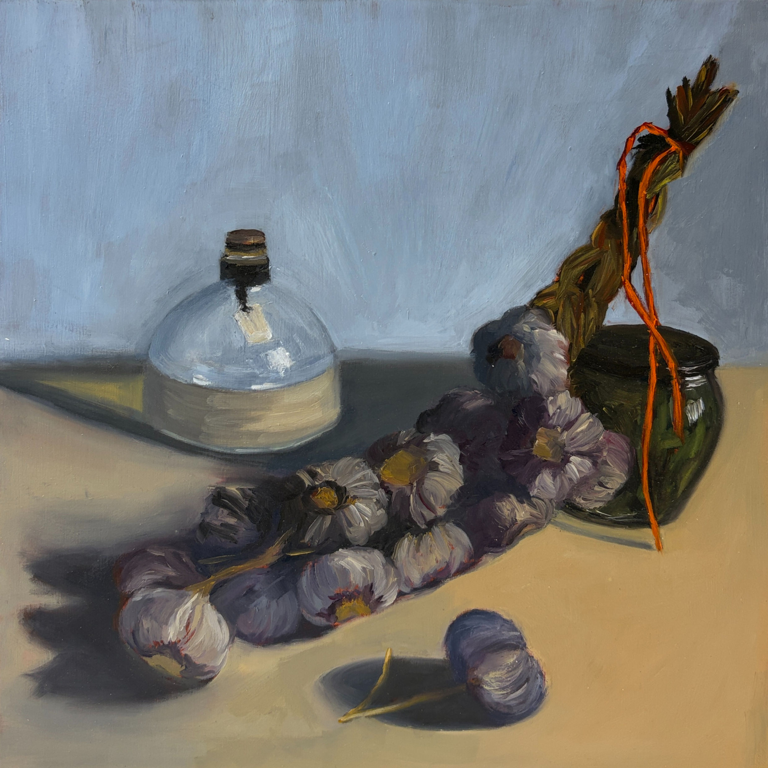 'Observation of Garlic'