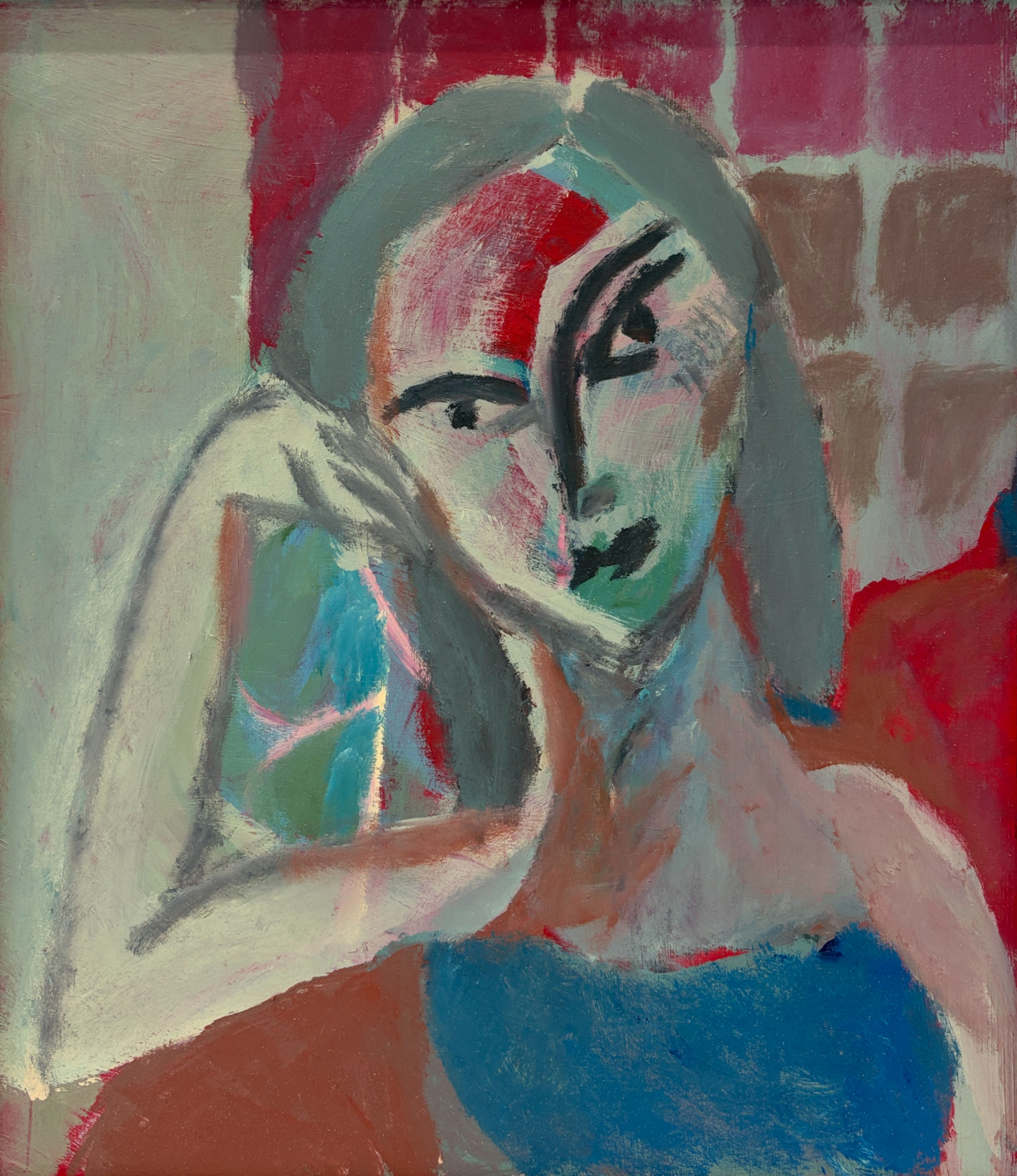 'Girl by the window'