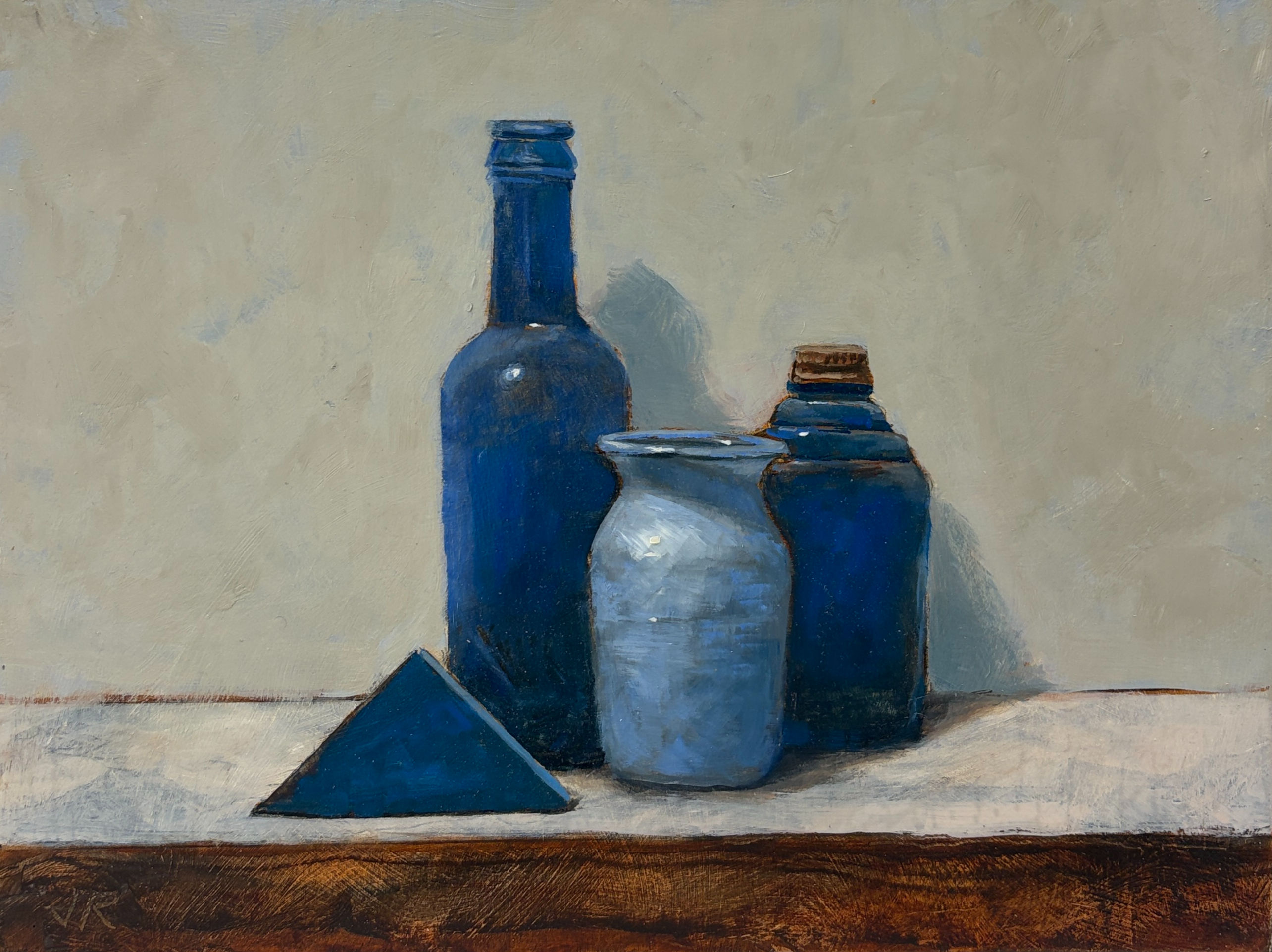 'The blue things'