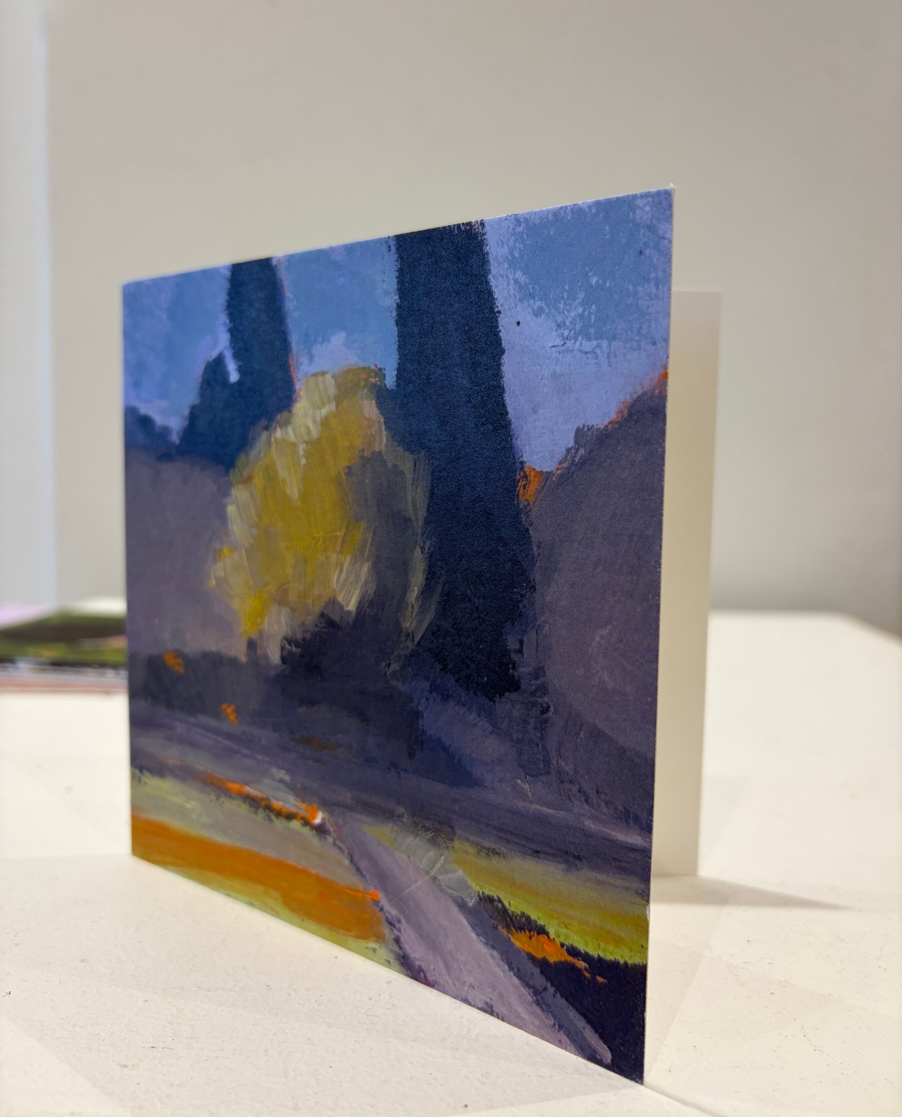 'Tasmanian Autumn' Card