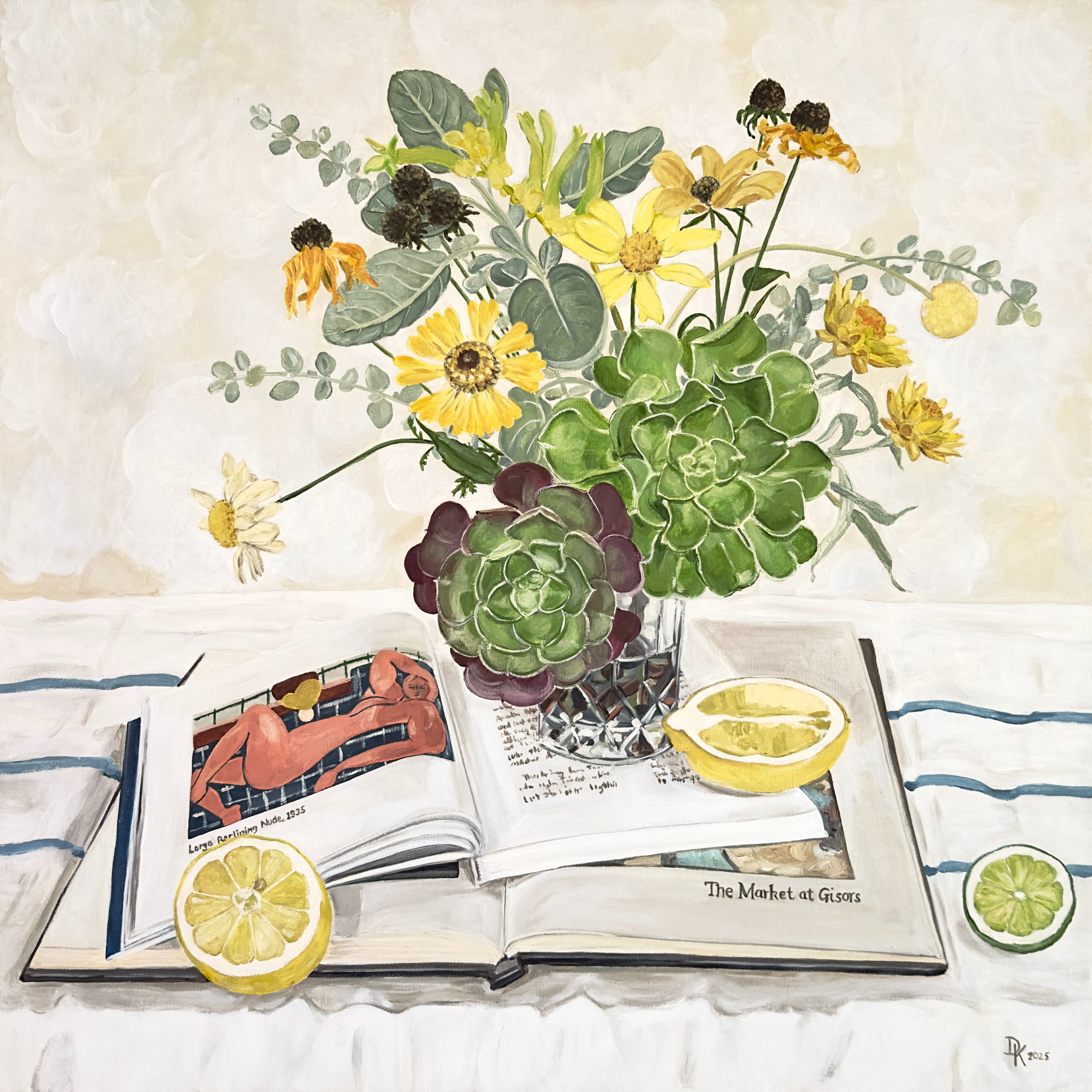 'Autumn Botanicals with Matisse'