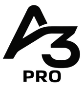 Dark A3 logo