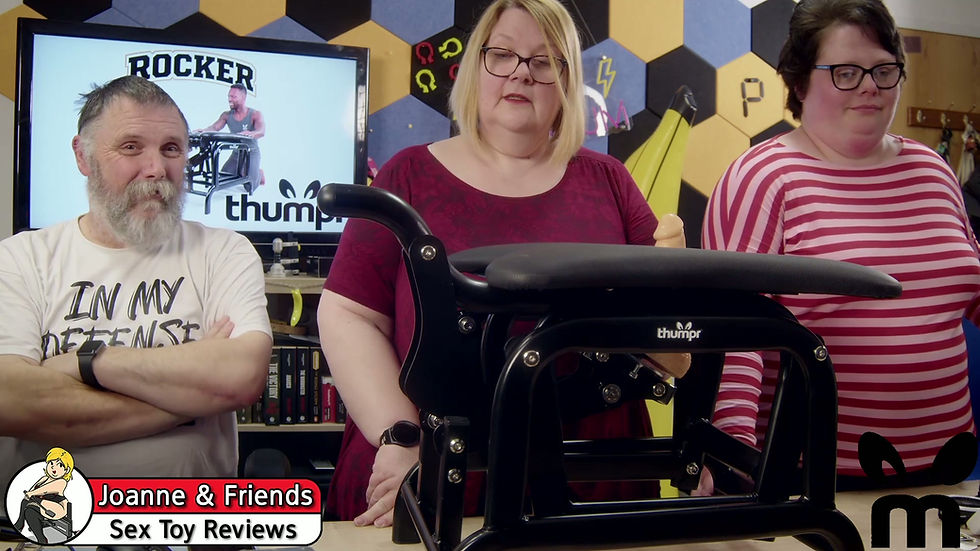 Thumbnail: Thumpr® ROCKER Sex Machine