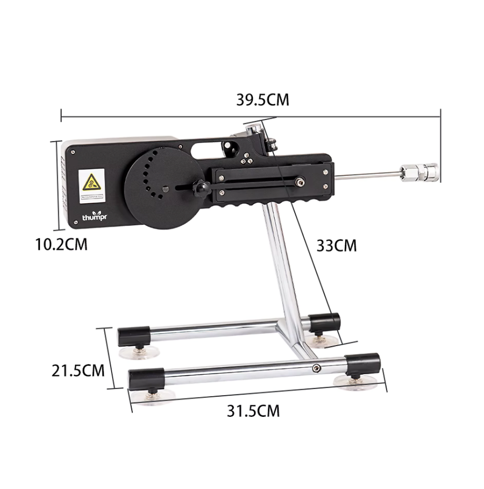 Thumbnail: Thumpr® A7 COMPACT Sex Machine (BUNDLE TWO)