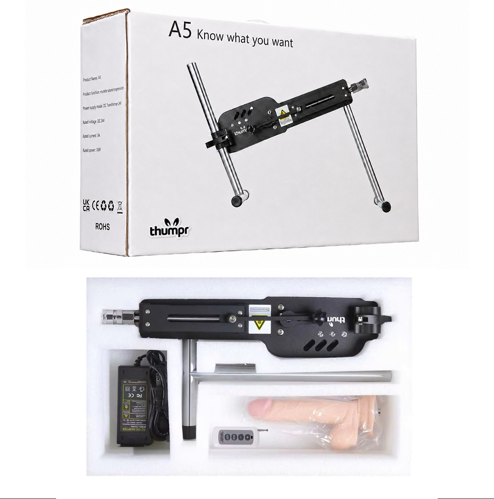 Thumbnail: Thumpr® A5 COMPACT Sex Machine
