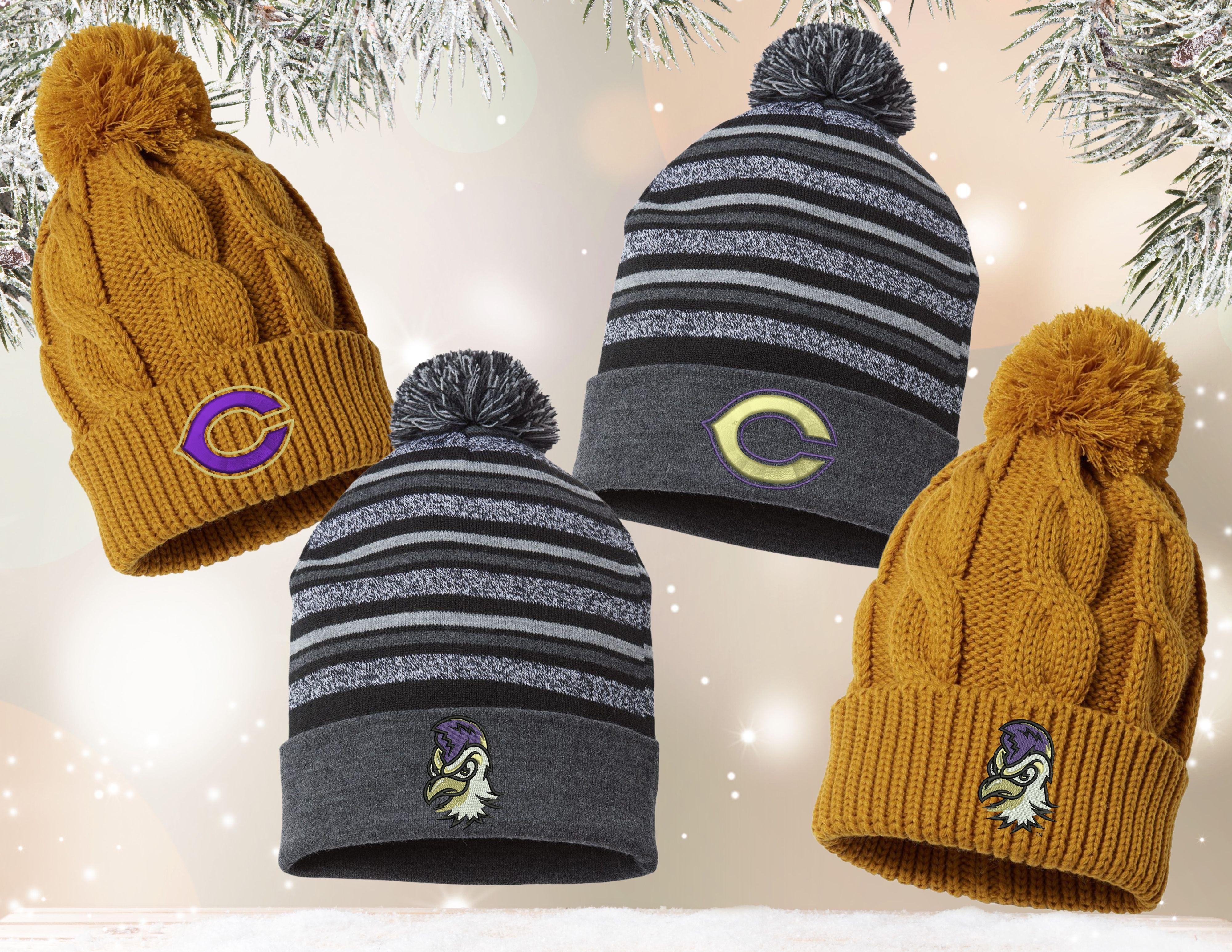 Chickasha Beanies