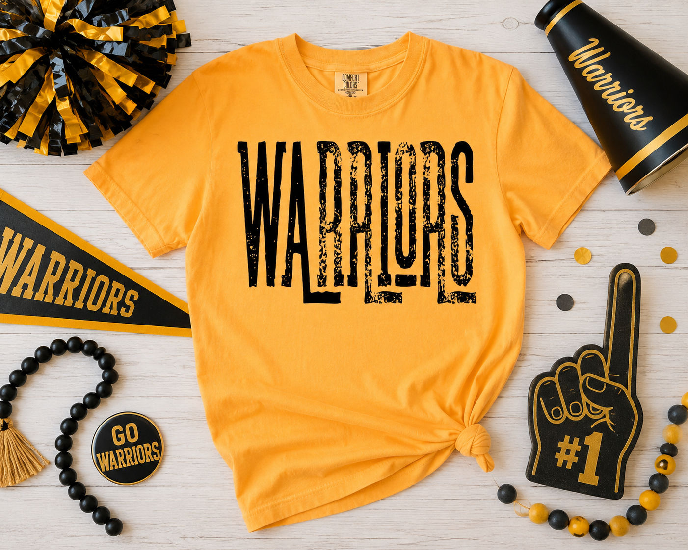 Warriors Vintage Spirit Tee