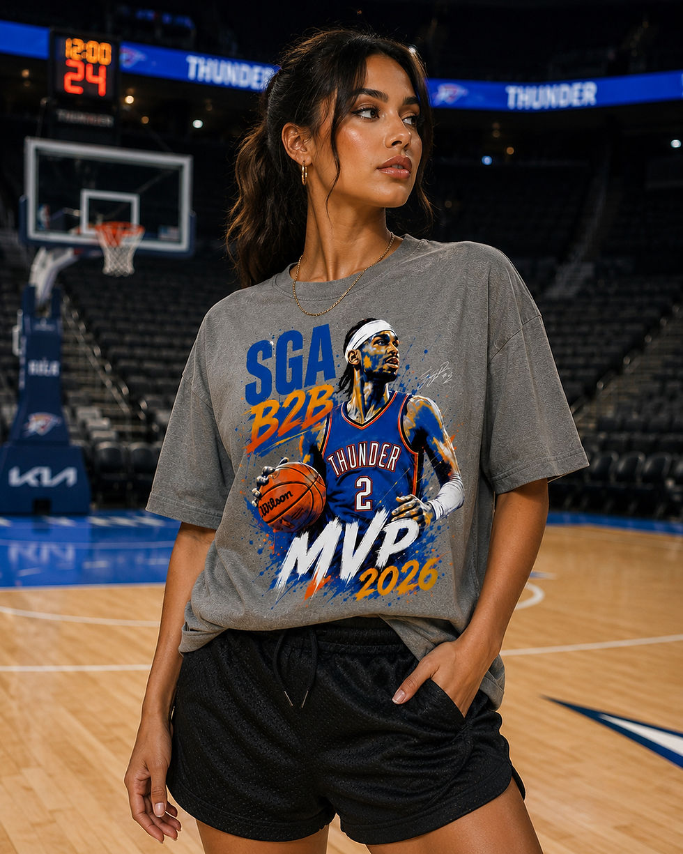 Thumbnail: SGA B2B MVP 2026 Thunder Tee