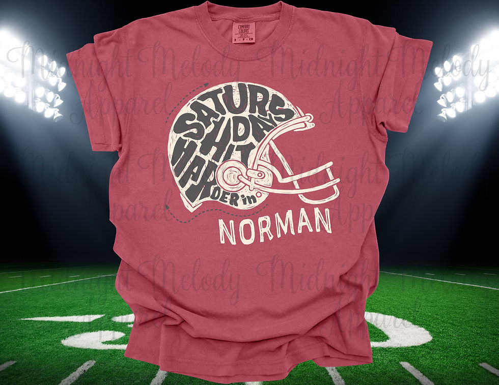 Thumbnail: Saturdays Hit Harder in Norman