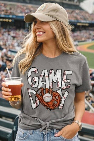 Thumbnail: Baseball Game Day Tee