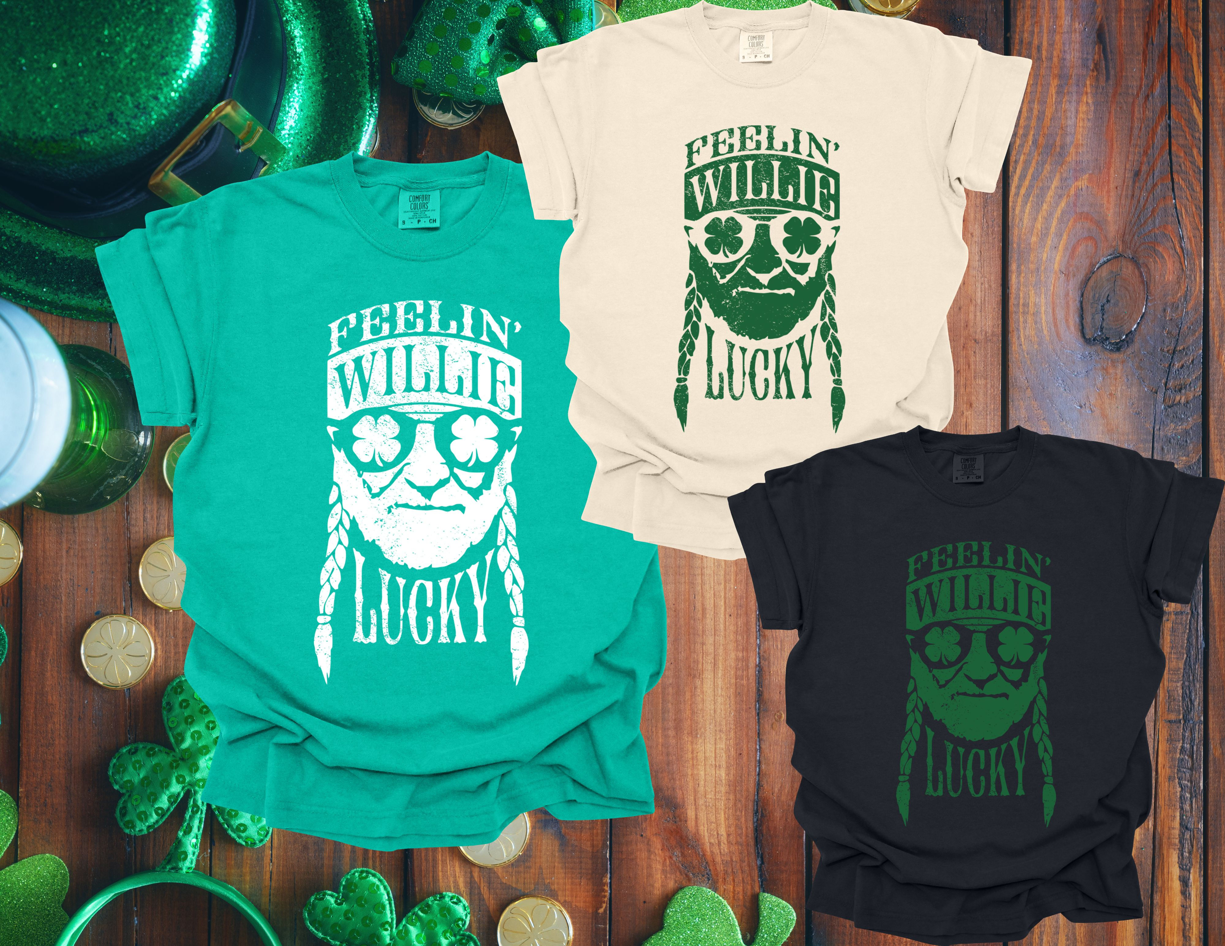 Feelin’ Willy Lucky