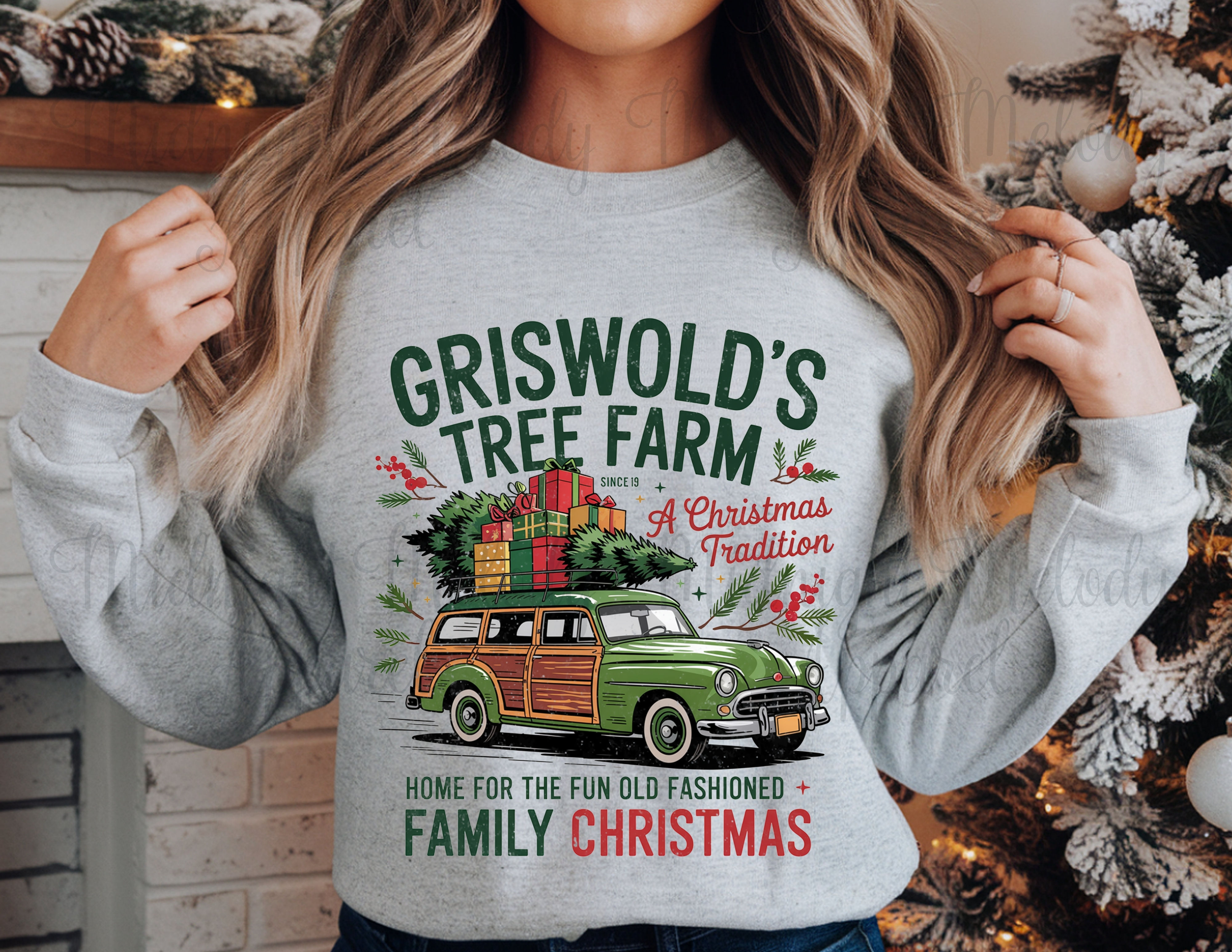 Griswold’s Tree Farm Christmas Sweatshirt