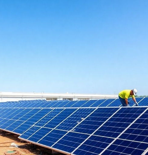 Qcells Secures $1.45 Billion Loan Commitment for Solar Manufacturing Facility in Georgia