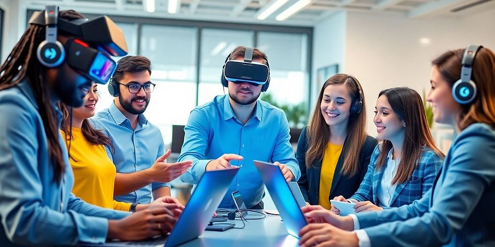 Exploring the Next Wave of AI in Business and Technology