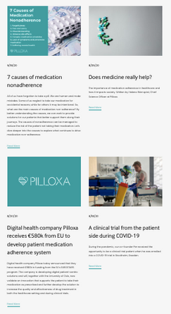 Pilloxa Blog Feed Example 2
