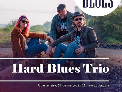 Hard Blues Trio na Radio Educadora FM Bahia