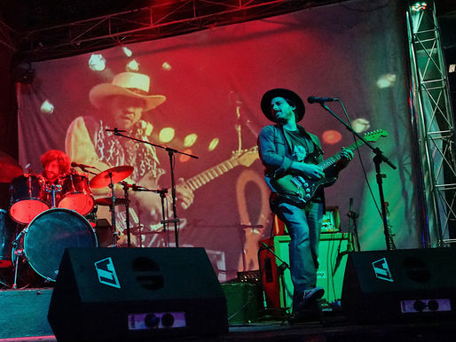 Tributo Stevie Ray Vaughan com Gui Cicarelli & Hard Blues Trio