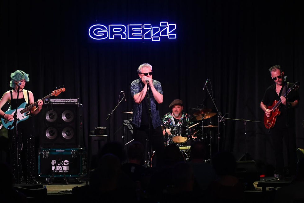 Gonzalo Araya & Hard Blues Trio - Foto Zé Carlos de Andrade