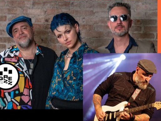 Hard Blues Trio recebe Cris Crochemore direto do Texas