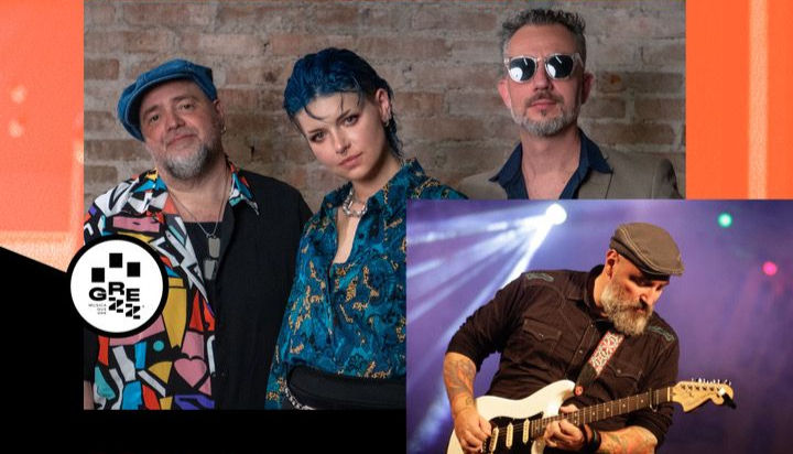 Hard Blues Trio recebe Cris Crochemore direto do Texas