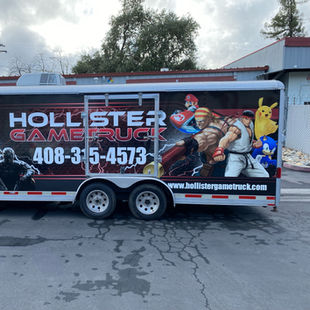 Full trailer wrap.