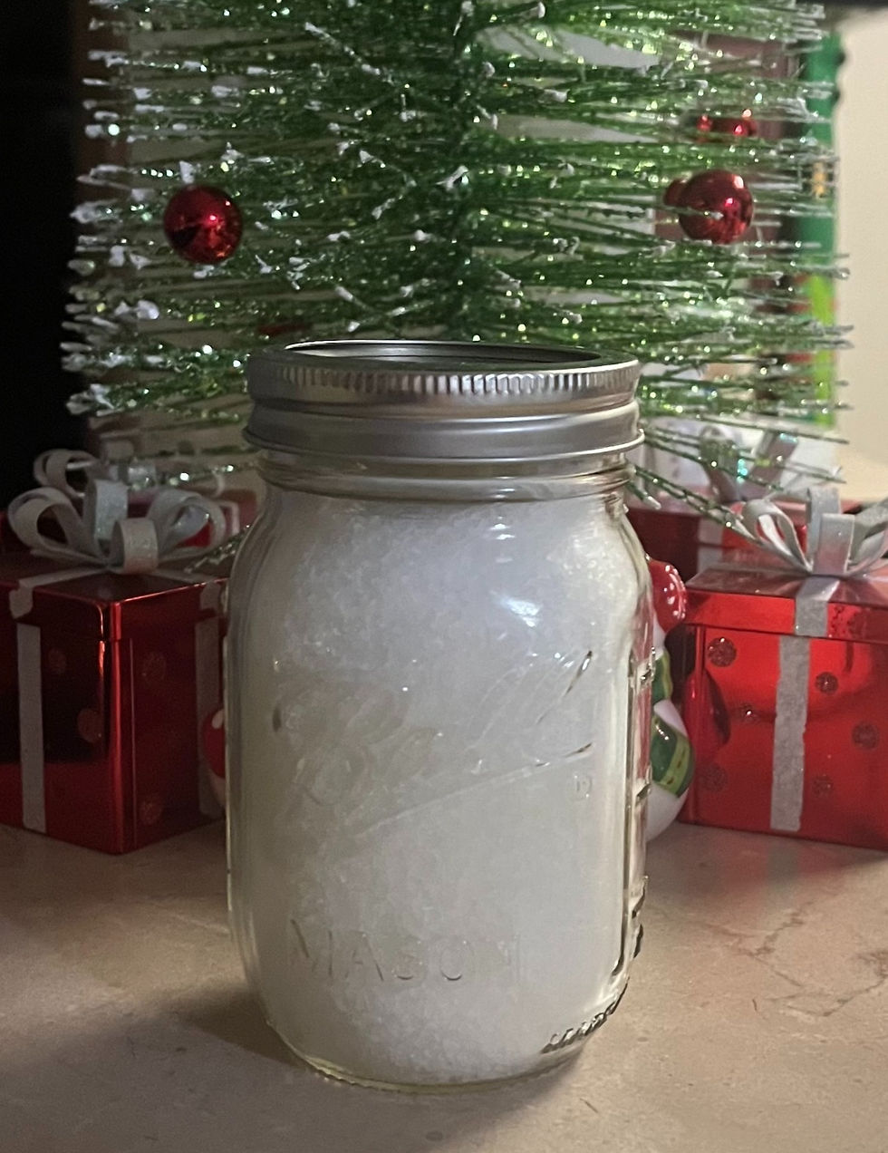 Thumbnail: Bath Salt w/ non toxic essential oils