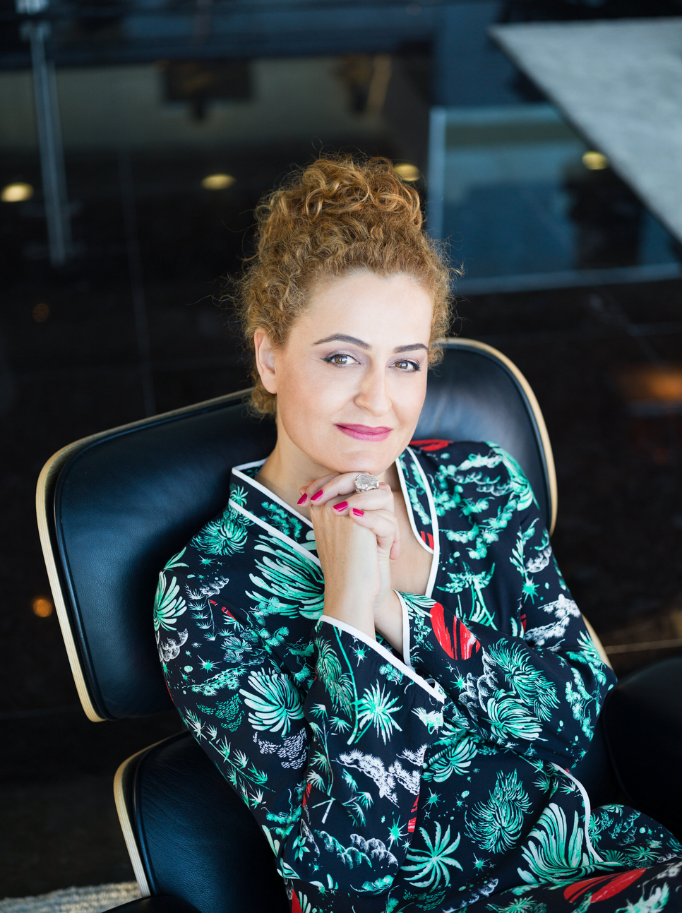 Riana Raouna Gallery Owner joins ART.Cy