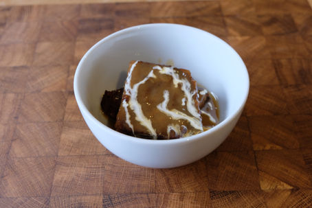 Sticky toffee pudding
