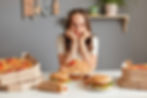 Person feeling frustrated with confusing food choices like pasta and burgers, seeking nutrient-rich, ethically farmed options from Your Farmer to know their food’s true quality.