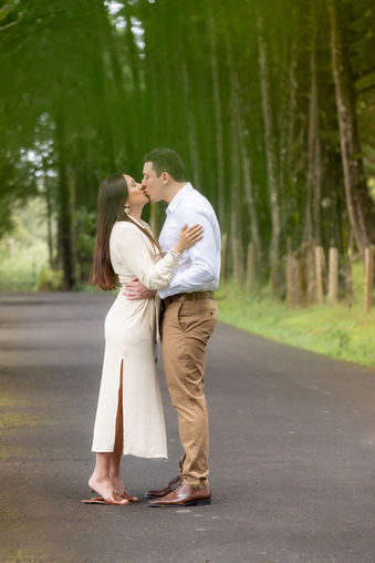 couple engagement photo session in Costa Rica, destination wedding photographer.