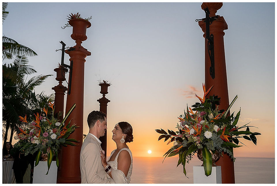 Wedding photographer in Costa Rica