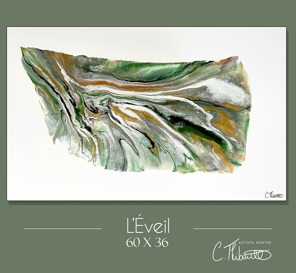 Miniature : L’ÉVEIL 36X60