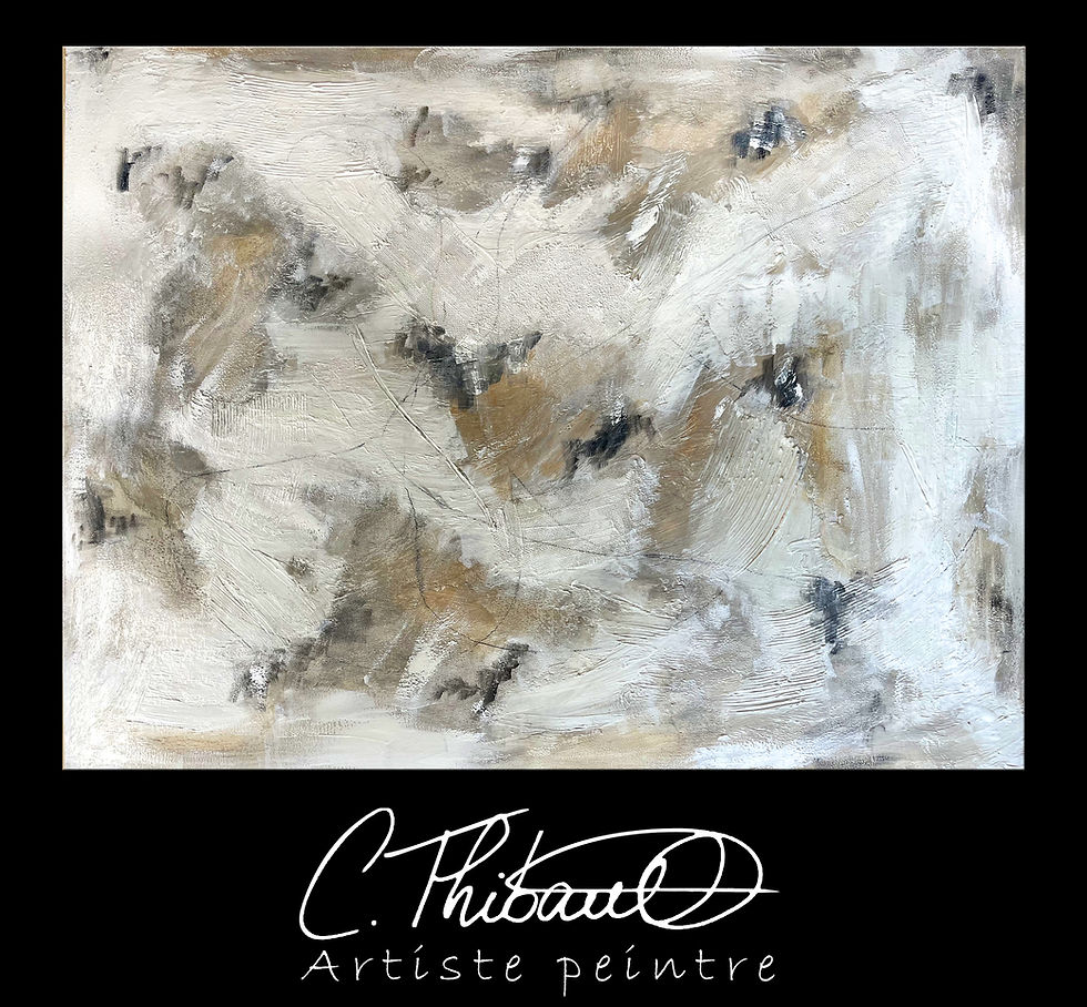 Miniature : OMBRES ET LUMIÈRES 40X30