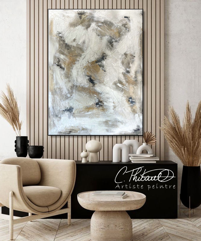 Miniature : OMBRES ET LUMIÈRES 40X30