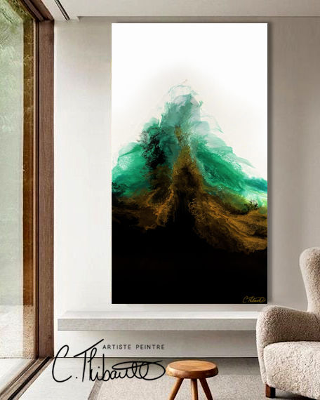 Miniature : GREEN MOUNTAIN 40X72