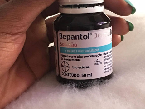 Cabelos mais hidratados com bepantol