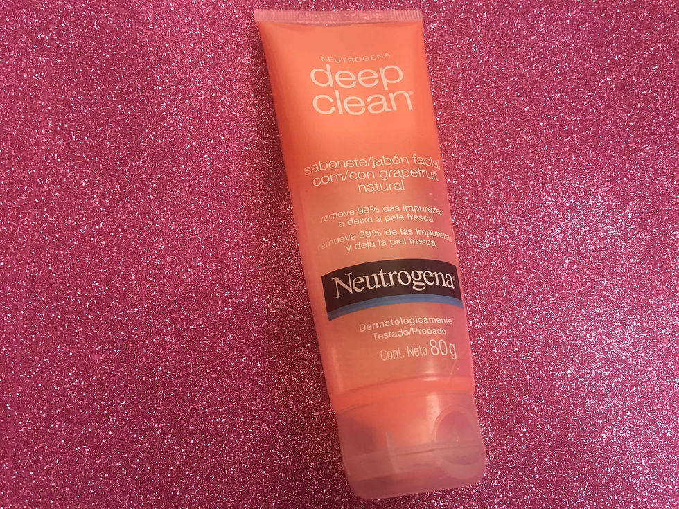 sabonete liquido facial da neutrogena