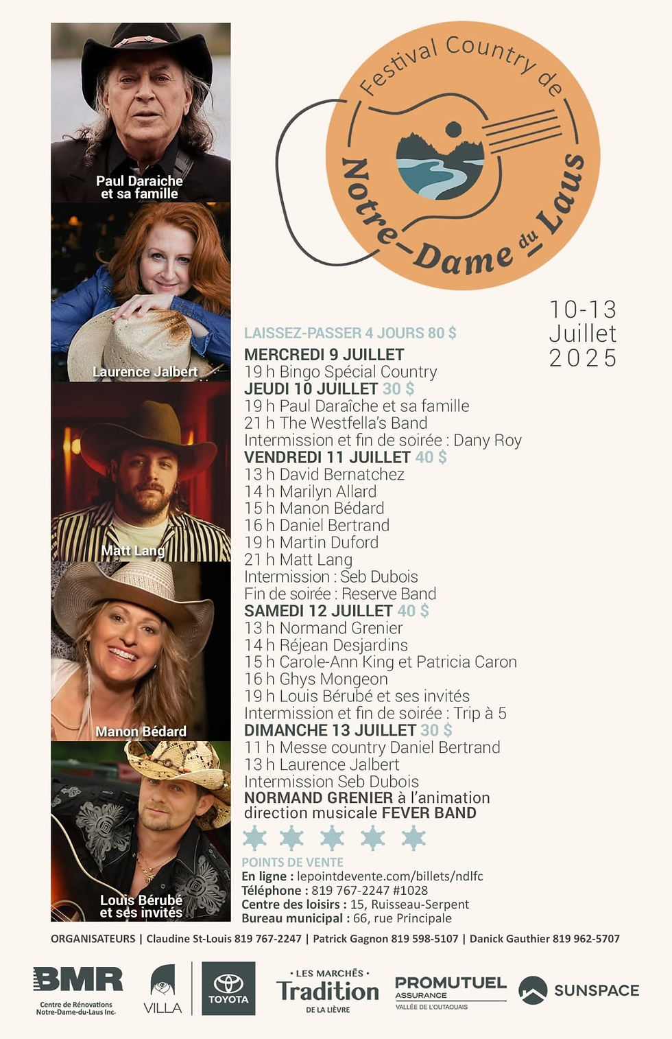 Festival Country Notre-Dame du Laus