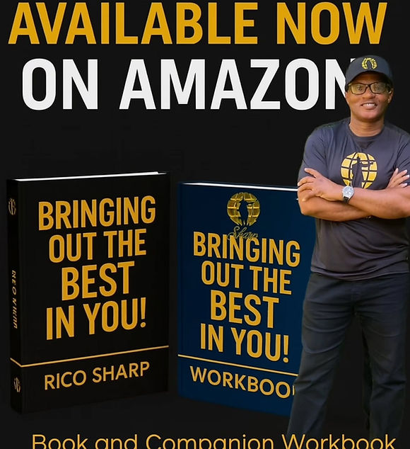 rico's new leadership book