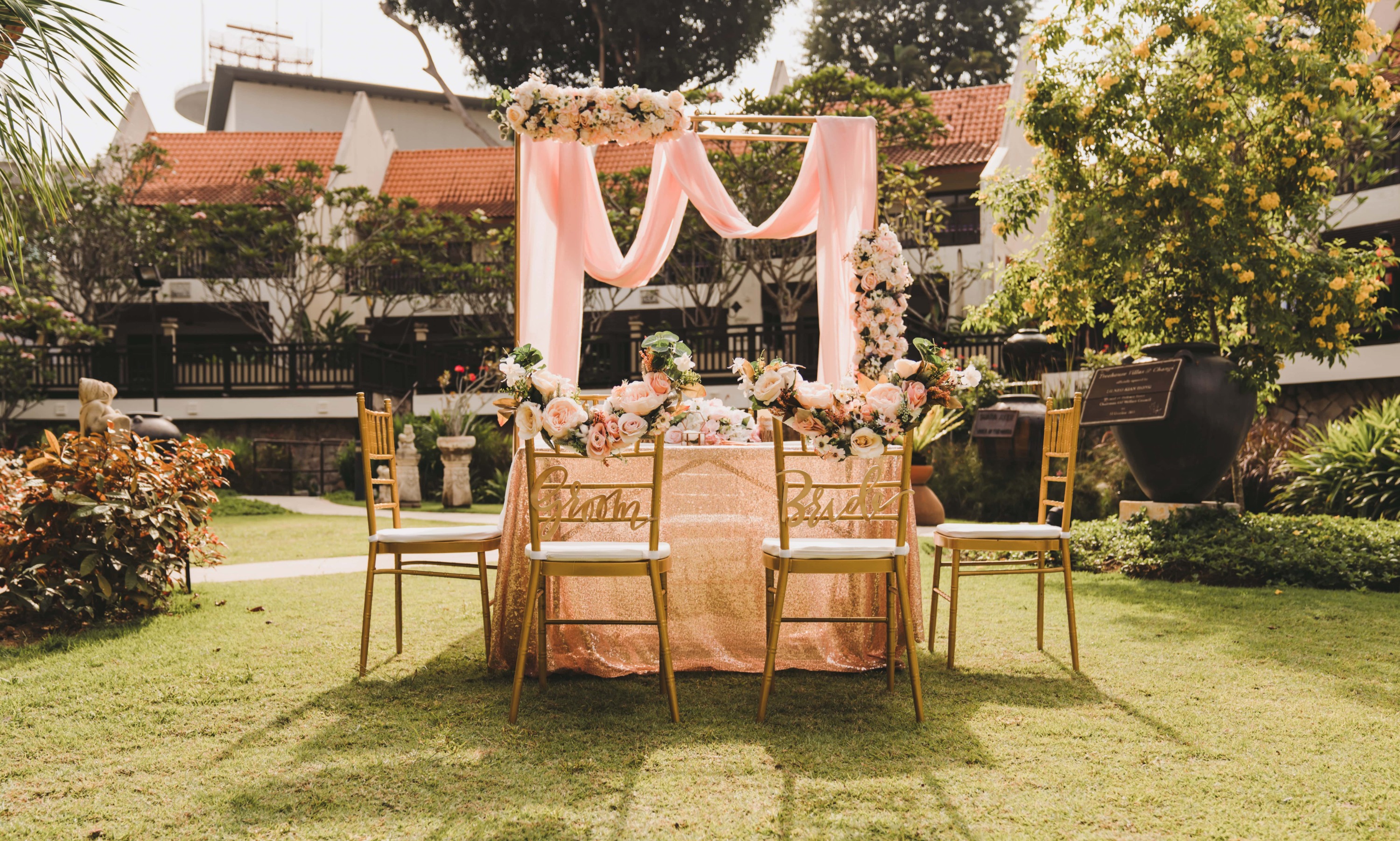 Wedding Decorations Singapore Pedestalworks Decoratives