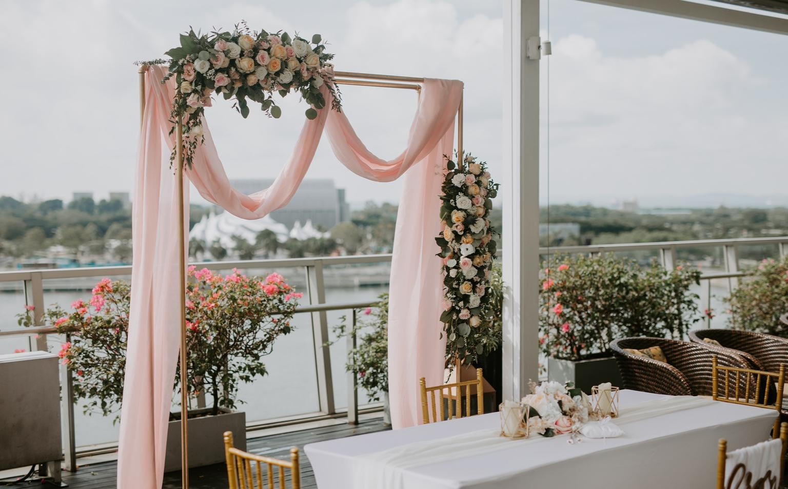 Wedding Decorations Singapore Pedestalworks Decoratives