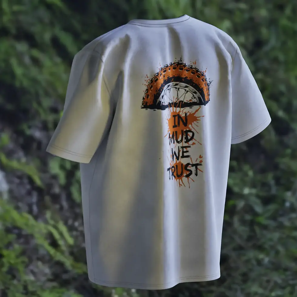 Küçük resim: In Mud We Trust T-Shirt