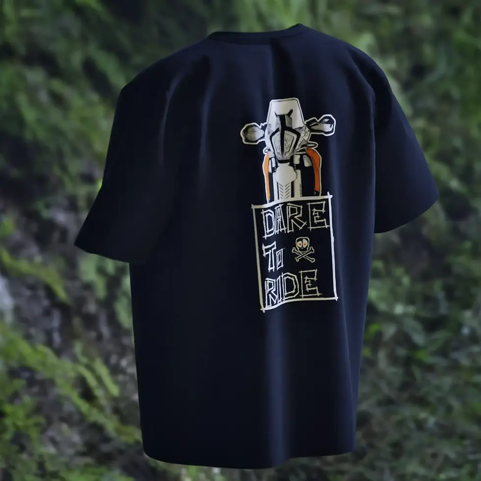 Küçük resim: Dare To Ride T-Shirt