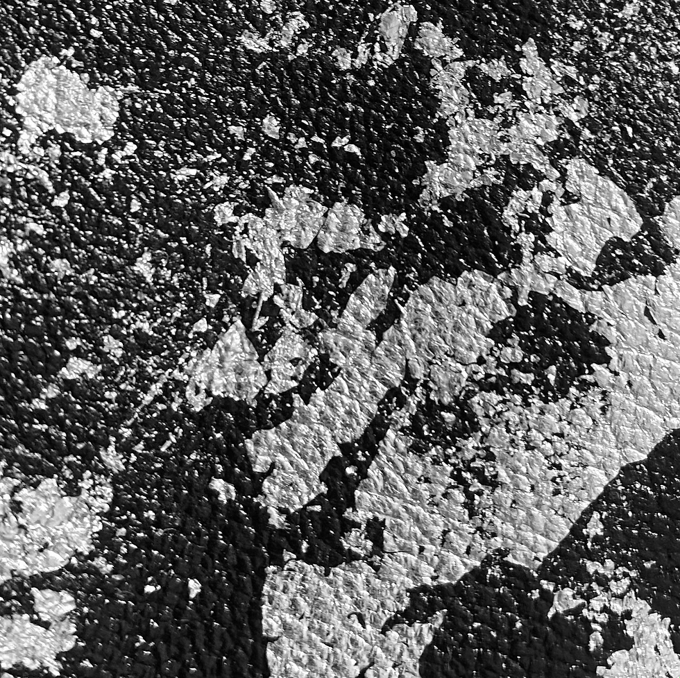 Thumbnail: Hollur ringur viđ ektađum leđur