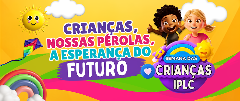 IPLC lança campanha para tornar o Dia das Crianças ainda mais especial