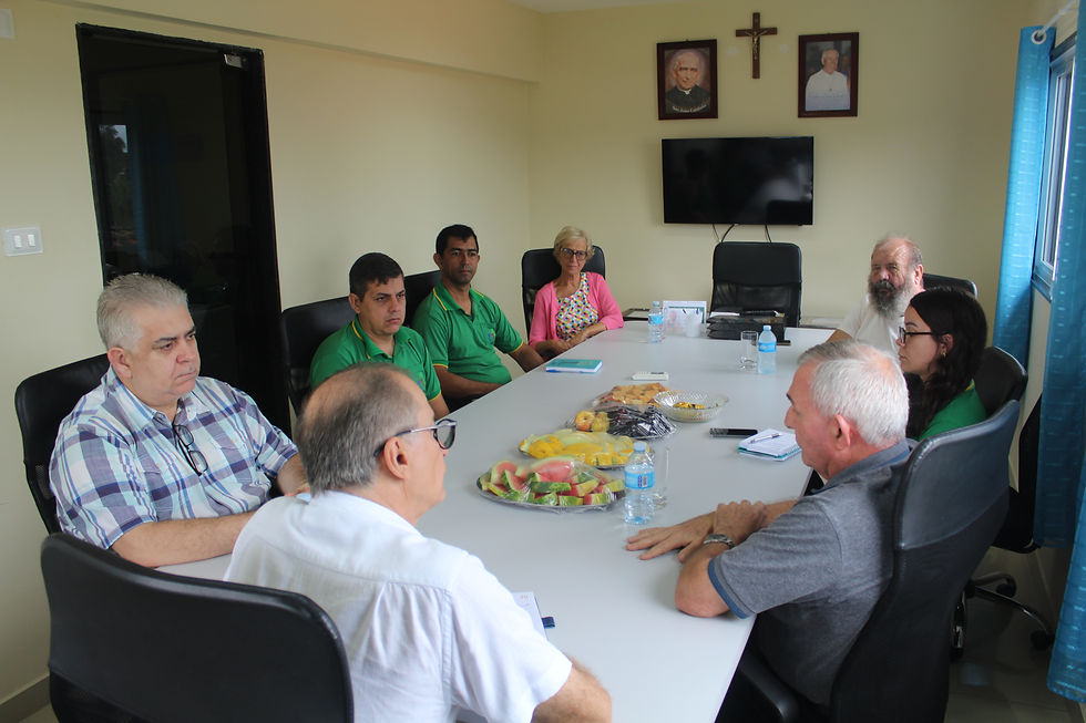 Reunião do Conselho Operacional fortalece parcerias e projeta novas oportunidades