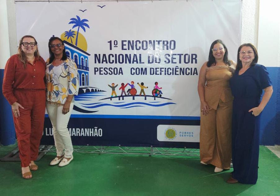 Instituto Padre Luís Cecchin participa do 1º Encontro Nacional do Setor da Pessoa com Deficiência