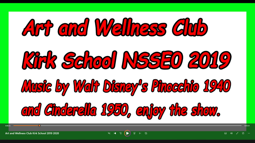 Art and Wellness Club