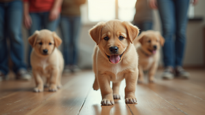Welpenkurse für einen glücklichen Start ins Leben