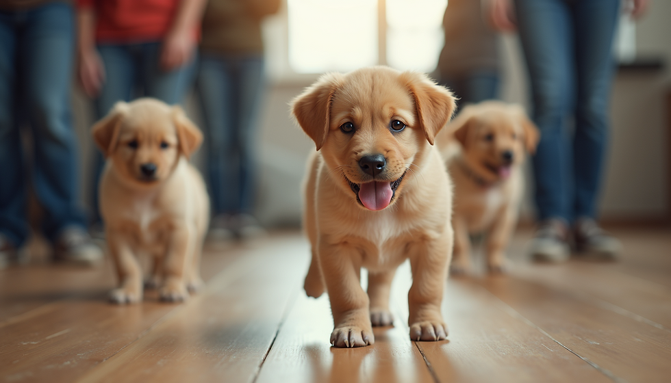 Welpenkurse für einen glücklichen Start ins Leben